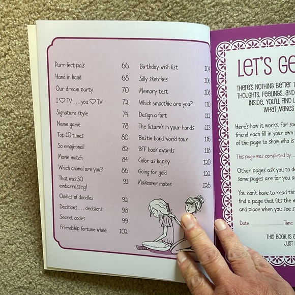 Book “All About Us - Our Dreams, Our World, Our Friendship” - Picture 5 of 13